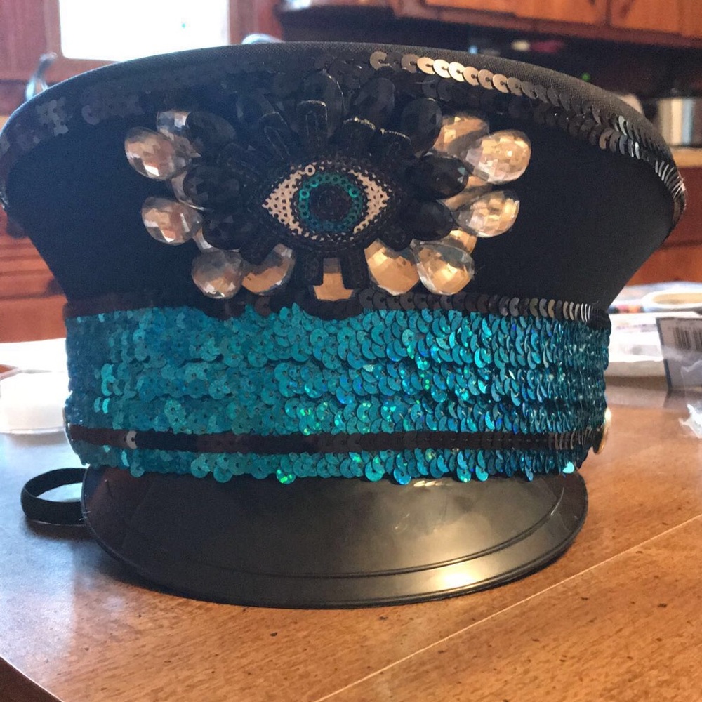 Festival Captain’s Hat “Third eye”